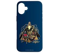 Carcasa para iPhone 16 Plus Black Adam and The Justice Society In Action