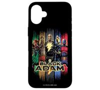 Carcasa para iPhone 16 Plus Black Adam, Cyclone, Hawkman, Dr. Fate, and Atom Smasher