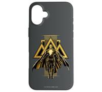 Carcasa para iPhone 16 Plus Black Adam Pyramids of Power