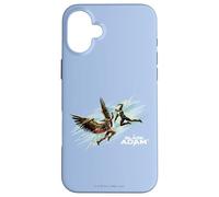 Carcasa para iPhone 16 Plus Black Adam Versus Hawkman