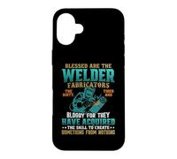 Carcasa para iPhone 16 Plus Blessed Are The Welder Fabricators Welding Welders