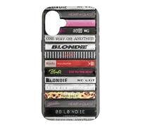 Carcasa para iPhone 16 Plus Blondie Debbie Harry Colorful Collage Vintage Punk Band