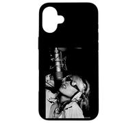 Carcasa para iPhone 16 Plus Blondie Debbie Harry Estudio Disparo por Martyn Goddard