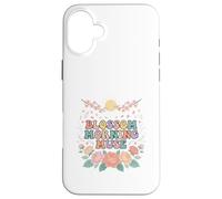 Carcasa para iPhone 16 Plus Blossom Morning Muse Vibraciones estéticas Florales