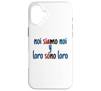 Carcasa para iPhone 16 Plus Blucerchiati, Somos Nosotros, Gradinata Sud, Samp.