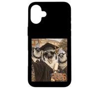 Carcasa para iPhone 16 Plus Blue Jays Graduación Meme Selfie Clase de 2026 Grad Divertido