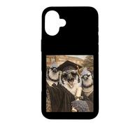 Carcasa para iPhone 16 Plus Blue Jays Graduación Selfie Divertido Mamá Papá Grad Senior Class