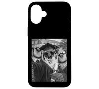 Carcasa para iPhone 16 Plus Blue Jays Graduación Selfie Senior Class Funny Mom Dad Grad