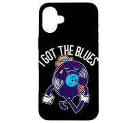 Carcasa para iPhone 16 Plus Blues Music Teacher Music Lover Musician Gift