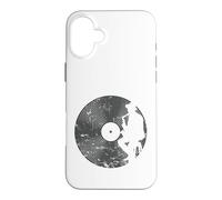Carcasa para iPhone 16 Plus Blues o Jazz en Disco de Vinilo