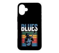 Carcasa para iPhone 16 Plus Blues Rock Música Guitarra Soul Jazz Guitarristas Cantantes Bandas