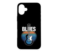 Carcasa para iPhone 16 Plus Blues Rock Música Guitarra Soul Jazz Guitarristas Cantantes Bandas