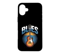 Carcasa para iPhone 16 Plus Blues Rock Música Guitarra Soul Jazz Guitarristas Cantantes Bandas