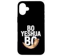 Carcasa para iPhone 16 Plus Bo Yeshua Bo Shofar Fe Profética