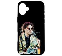 Carcasa para iPhone 16 Plus Bob Geldof De Boomtown Rats Solo Happy Club Era En Vivo