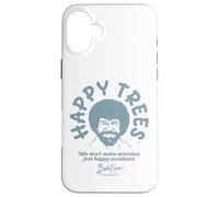 Carcasa para iPhone 16 Plus Bob Ross We Don't Make Mistakes