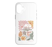 Carcasa para iPhone 16 Plus Boho Christian Dad Día del Padre La Paternidad es Trabajo del Reino