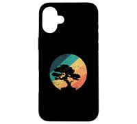 Carcasa para iPhone 16 Plus Bonsai Garden Art Mini Árbol Japón