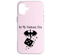 Carcasa para iPhone 16 Plus Book Dragon In My Fantasy Era Dark Romance Books and Dragons