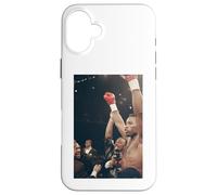 Carcasa para iPhone 16 Plus Boxeo Lennox Lewis V Donovan Ruddock Lucha por El Derecho