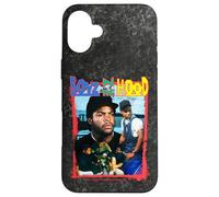 Carcasa para iPhone 16 Plus Boyz n The Hood Spray Paint Framed Poster Vintage 90's Movie