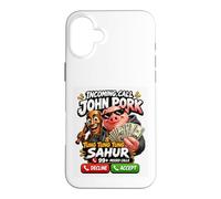 Carcasa para iPhone 16 Plus Brainrot Calling Funny Viral Meme Humor Design Entrante