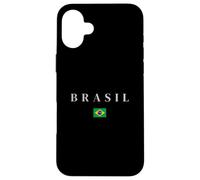 Carcasa para iPhone 16 Plus Brasil Brasileño