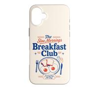 Carcasa para iPhone 16 Plus Breakfast Club Mañanas lentas Brunch Amante Huevos Tostada