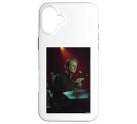 Carcasa para iPhone 16 Plus Brian Wilson Pet Sonidos Wondermints Tour 2002 Andy Willsher
