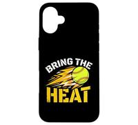 Carcasa para iPhone 16 Plus Bring The Heat - Jarra de Cuerda de Lanzamiento rápido para sóftbol