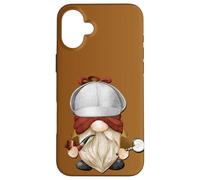 Carcasa para iPhone 16 Plus British Detective GNOME Costume For Women Funny Sherlock