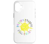 Carcasa para iPhone 16 Plus Broken Crayons Still Color Mental Health Awareness