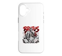 Carcasa para iPhone 16 Plus Bruto Julio César Historia Romana IDUS de Marzo