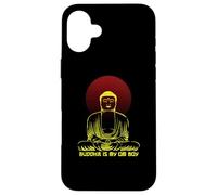 Carcasa para iPhone 16 Plus Buda es mi Om Boy