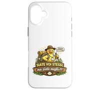 Carcasa para iPhone 16 Plus Buen Camino de Santiago Conchiglia