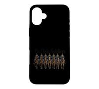 Carcasa para iPhone 16 Plus Buffalo Soldiers African American Black Military History