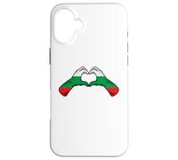 Carcasa para iPhone 16 Plus Bulgaria Flag Bulgarian Heart