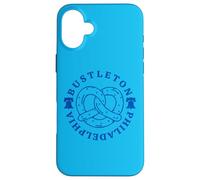 Carcasa para iPhone 16 Plus Bustleton Philadelphia Philly Soft Pretzels Barrio