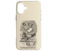 Carcasa para iPhone 16 Plus Byleth Un Gato como Diccionario Demonio Infernal