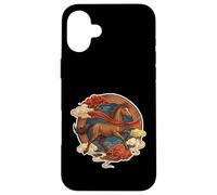Carcasa para iPhone 16 Plus Caballo del Zodiaco Chino Lunar