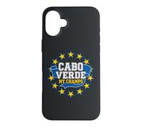 Carcasa para iPhone 16 Plus Cabo Verde Mis Campos Patrimonio de Las Islas Atlán
