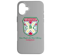 Carcasa para iPhone 16 Plus Caddyshack Brushwood CBC Crest