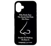 Carcasa para iPhone 16 Plus Caddyshack Double or Nothing He Eats It