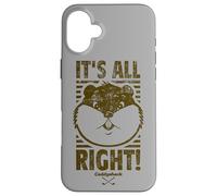 Carcasa para iPhone 16 Plus Caddyshack It's All Right!