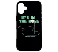 Carcasa para iPhone 16 Plus Caddyshack It's In The Hole