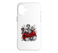 Carcasa para iPhone 16 Plus Calígula Mad Roman Emperor SPQR Roma Historia