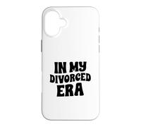Carcasa para iPhone 16 Plus Cambio de Divorcio en mi era divorciada