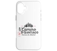 Carcasa para iPhone 16 Plus Camino de Madrid - El Camino de Santiago