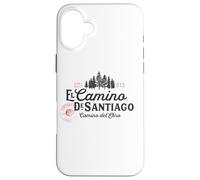 Carcasa para iPhone 16 Plus Camino del Ebro - El Camino de Santiago