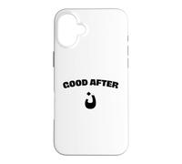 Carcasa para iPhone 16 Plus Camisa árabe Divertida - Buenas Tardes con una Letra árabe del mediodía
